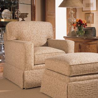 Henredon fireside online chair
